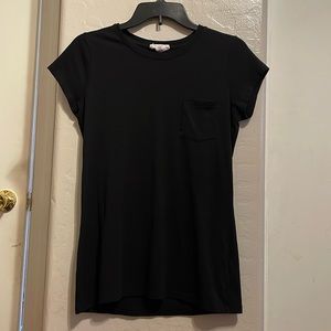 Black T-shirt